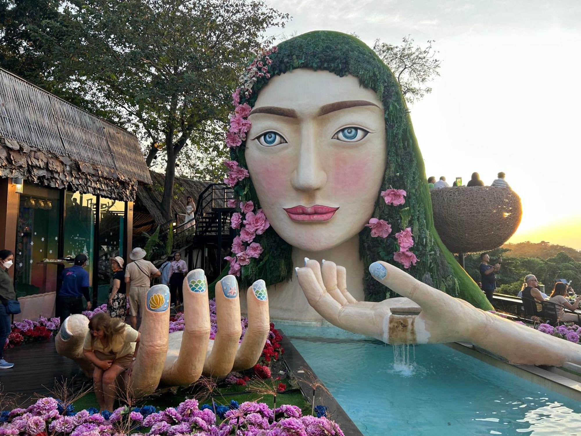 Mina 美景公寓酒店 パッタヤー エクステリア 写真
